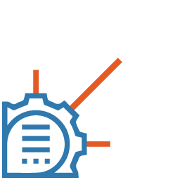 Gear Icon connected to audience
